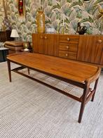 Vintage design salontafel Louis van Teeffelen 60s, Ophalen, Gebruikt, Vintage