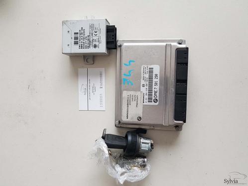 Startset Contactslot + ECU EWS BMW 7 serie E38 740i M62  750, Auto-onderdelen, Elektronica en Kabels, BMW, Gebruikt, Ophalen of Verzenden