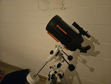 Celestron C6 OTA StarBright XLT-telescoop met Skywatch-beves beschikbaar voor biedingen