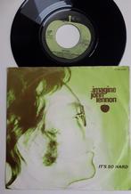 7" John Lennon, Imagine, afwijkende Nederlandse persing, Cd's en Dvd's, Pop, Gebruikt, Ophalen of Verzenden, 7 inch