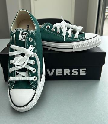 Converse All Star donkergroen maat 38 beschikbaar voor biedingen