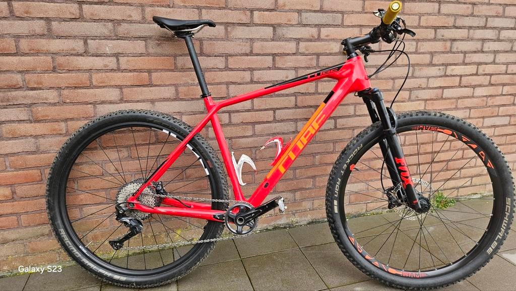 Cube Reaction C62 Race, maat XL, Vélos & Vélomoteurs, Enlèvement, Comme neuf