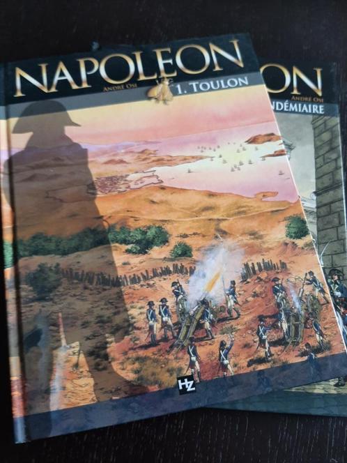 Napoleon (André OSI) 2 delen, Boeken, Stripverhalen, Zo goed als nieuw, Meerdere stripboeken, Ophalen of Verzenden