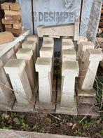 Vuurvaste paaltjes, Doe-het-zelf en Bouw, Ophalen, Gebruikt