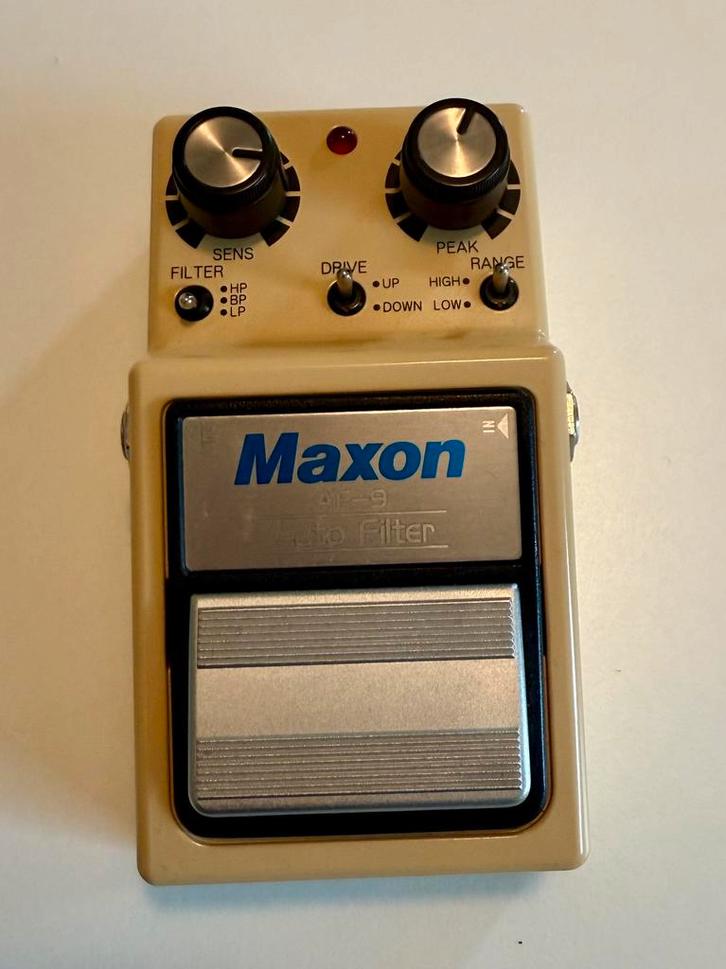 ️Maxon AF-9 Auto Filter in topstaat - te koop/te ruil, Muziek en Instrumenten, Effecten, Zo goed als nieuw, Wah Wah, Ophalen