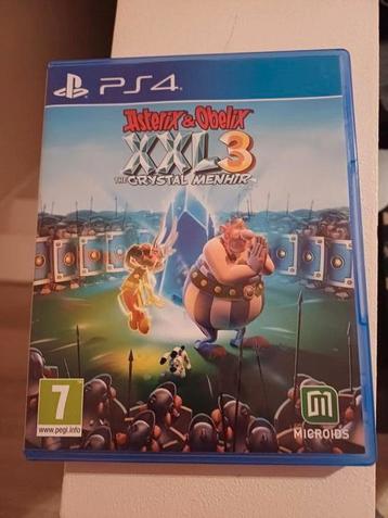 Asterix & Obelix XXL 3 PS4 (ook PS5 compatibel), Enlèvement, Comme neuf