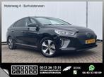 Hyundai IONIQ Premium EV Pano Leder Nav/Cam Stoel/Stuurverw, Auto's, Automaat, Zwart, Adaptive Cruise Control, Te koop