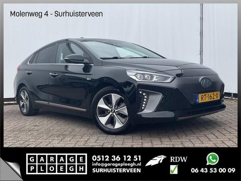Hyundai IONIQ Premium EV Pano Leder Nav/Cam Stoel/Stuurverw, Auto's, Hyundai, Bedrijf, IONIQ, ABS, Adaptive Cruise Control, Airbags