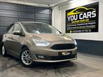 Ford C-Max 1.0Benzine | 50.000KM | 2019 | 1 jaar garantie, Voorwielaandrijving, Testrit aan huis, Stof, Bruin