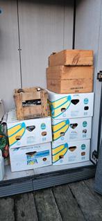 Groot Palm lot!! 15 bananendozen met Palm items., Collections, Marques de bière, Enlèvement, Palm