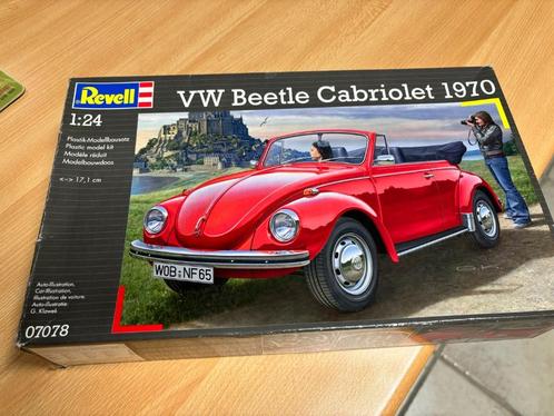 modelbouw VW Beetle cabriolet 1970 van Revell, Hobby & Loisirs créatifs, Modélisme | Voitures & Véhicules, Neuf, Voiture, Plus grand que 1:32