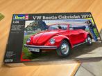 modelbouw VW Beetle cabriolet 1970 van Revell, Hobby & Loisirs créatifs, Modélisme | Voitures & Véhicules, Revell, Plus grand que 1:32