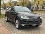 VW Touareg 3.0TDI - V6 - R Line - VW Exclusive - Euro6b, Auto's, Automaat, 4 deurs, Zwart, Leder