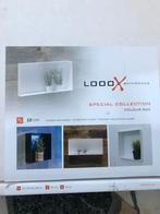 Looox box inbouwnis 90cm/ 30cm, Huis en Inrichting, Badkamer | Badkamermeubels, Nieuw, Ophalen