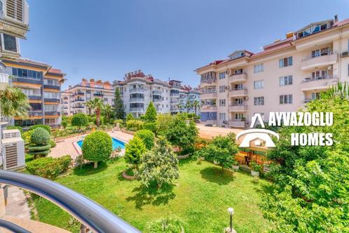 2+1 appartement in een gezellig complex/Alanya 4208, Immo, Buitenland, Turkije, Appartement, Stad