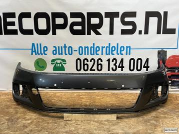 VOLKSWAGEN TIGUAN 5N VOORBUMPER BUMPER ORGNIEEL