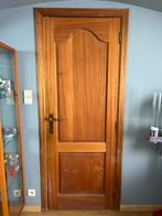Sipo binnendeuren, Overige typen, 150 tot 225 cm, Gebruikt, Minder dan 75 cm