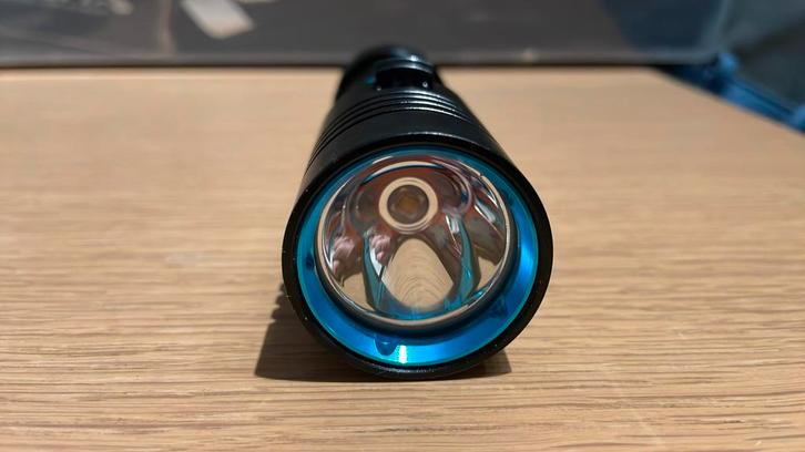 Lampe backup à intensité variable. Nouveau !, Sports nautiques & Bateaux, Plongée, Neuf, Enlèvement ou Envoi