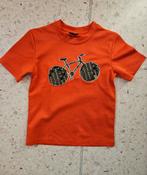 T-shirt de vélo orange, taille 5-6 ans, Enlèvement