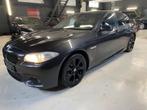 BMW 520D **PACK M-TECHNIQUE**12 MOIS DE GARANTIE*, Auto's, BMW, Achterwielaandrijving, 4 cilinders, Zwart, Leder