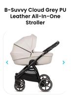 Kinderwagen 2 in 1 Bo Jungle nieuwstaat, Kinderen en Baby's, Buggy's, Ophalen, Zo goed als nieuw, Overige merken, Voetenzak