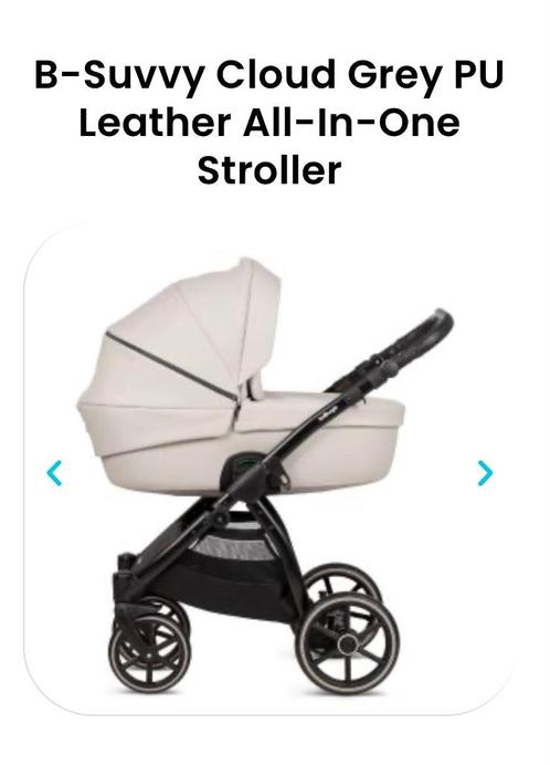 Kinderwagen 2 in 1 Bo Jungle nieuwstaat, Kinderen en Baby's, Buggy's, Zo goed als nieuw, Overige merken, Verstelbare rugleuning