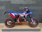 Beta RR 50 Motard Track 2025 Blauw, 1087km nette staat AM6, Fietsen en Brommers, Ophalen, 6 versnellingen, Overige modellen, 50 cc