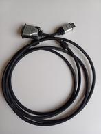 HDMI to DVI kabel - 2.5m, Ophalen of Verzenden, Zo goed als nieuw, 2 tot 5 meter, HDMI-kabel