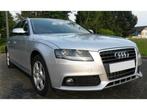 Audi A4 2.0*Bj.2010*DPF*Start/Stop*Cr. Control*Bluetooth*Gps, Auto's, Te koop, Zilver of Grijs, Break, 5 deurs