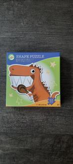 Puzzel 4+ shapepuzzel, Ophalen, Meer dan 50 stukjes, Nieuw, 4 tot 6 jaar