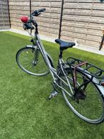 Damesfiets, Fietsen en Brommers, Fietsen | Dames | Damesfietsen, Ophalen, Gebruikt, Overige merken, Versnellingen