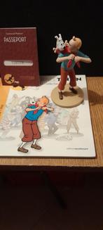 KUIFJE BEELDJE COLLECTIE KUIFJE BRENGT BESNEEUWD TERUG, Verzamelen, Ophalen of Verzenden, Zo goed als nieuw