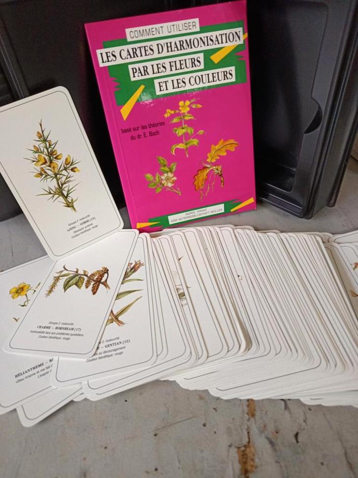 Coffret Harmonisation par les fleurs et les couleurs., Boeken, Esoterie en Spiritualiteit