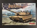 Meng M1A1 Abrams Tusk U.S. Army battle tank, Hobby en Vrije tijd, Modelbouw | Auto's en Voertuigen, Ophalen of Verzenden, Nieuw