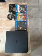 PS4 slim 500 GB, Games en Spelcomputers, Spelcomputers | Sony PlayStation 4, Ophalen, 500 GB, Zo goed als nieuw, Met 1 controller