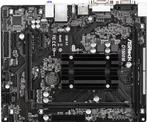 ASRock D1800M - J1800 CPU Moederbord, Computers en Software, Moederborden, Ophalen of Verzenden, Zo goed als nieuw, Intel, DDR3