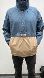 Fjällräven Vardag Anorak – maat L – blauw/beige, Kleding | Heren, Ophalen, Zo goed als nieuw, Maat 52/54 (L), Blauw