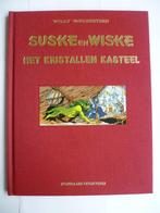 S&W LUXE UITGAVE "HET KRISTALLEN KASTEEL"UIT 1992 OPLAGE 800, Ophalen of Verzenden, Zo goed als nieuw, Willy Vandersteen, Eén stripboek