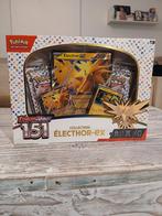 Coffret Pokémon Electhor 151 scellé, Hobby & Loisirs créatifs, Jeux de cartes à collectionner | Pokémon, Enlèvement