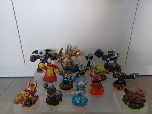 Skylanders figures (set van 14), Games en Spelcomputers, Games | Nintendo Wii, Gebruikt, Avontuur en Actie, 1 speler, Vanaf 7 jaar
