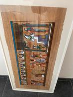 Vintage papyrus painting, Ophalen, Zo goed als nieuw