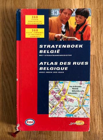 Livre de rue belge (ISBN 9789067369114) Geocart