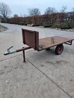 Kar voor zitmaaier.  75cm op 1m60, Tuin en Terras, Ophalen