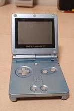 Game Boy Advance SP, Games en Spelcomputers, Spelcomputers | Nintendo Game Boy, Ophalen, Gebruikt, Game Boy Advance SP
