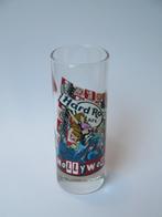 Shot glass Hard Rock Café Hollywood (Collector), Verzamelen, Glas en Drinkglazen, Ophalen, Zo goed als nieuw, Borrel- of Shotglas