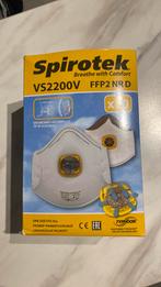 Stofmasker Spirotek 9 stuks nieuw, Bricolage & Construction, Protection respiratoire, Enlèvement, Neuf