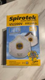 Stofmasker Spirotek 9 stuks nieuw, Doe-het-zelf en Bouw, Adembescherming, Nieuw, Ophalen