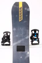 161 165 snowboard K2 EST. 87 WIDE, p-tex topsheet, Sport en Fitness, Snowboarden, Verzenden, Gebruikt, Bindingen