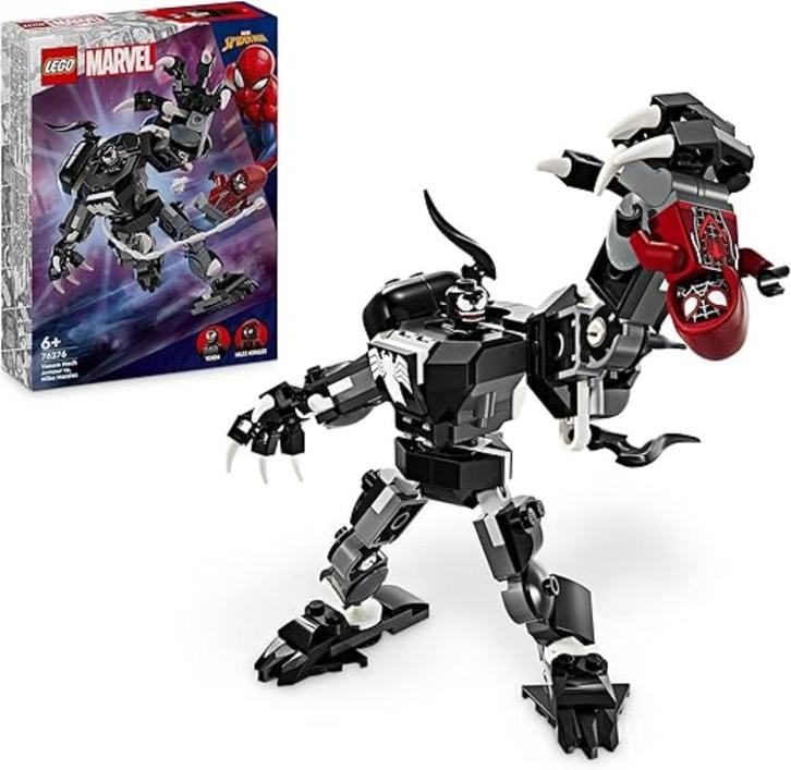 LEGO | Marvel | Het robotpantser van Venom | Nieuw, Kinderen en Baby's, Speelgoed | Duplo en Lego, Nieuw, Lego, Complete set, Verzenden