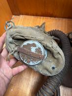 Belgisch gasmasker van  2de wereldoorlog., Ophalen of Verzenden, Landmacht, Kleding of Schoenen